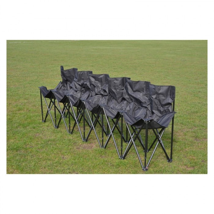 Samba Six Seater Foldable Chair/Bench