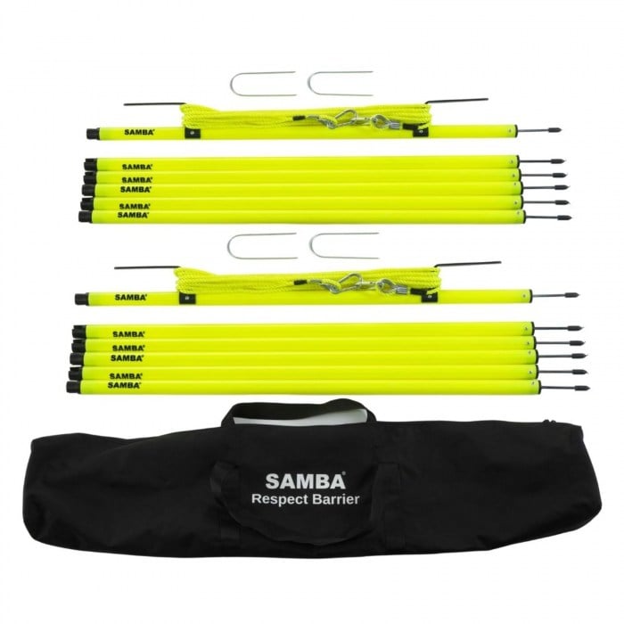 Samba Respect Crowd Barrier 120m