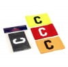 Samba Big C Captains Armbands Fluo Orange