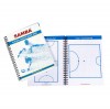 Samba Futsal Coach's Notepad (Pack of 6)