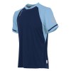 Stanno Liga Shirt Short Sleeve Navy-Sky Blue