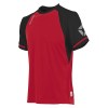 Stanno Liga Shirt Short Sleeve Red-Black