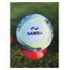 Samba Infiniti Lite Ball White-Charcoal-Fluo Yellow