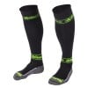 Reece Womens Surrey Socks Black-Neon Yellow