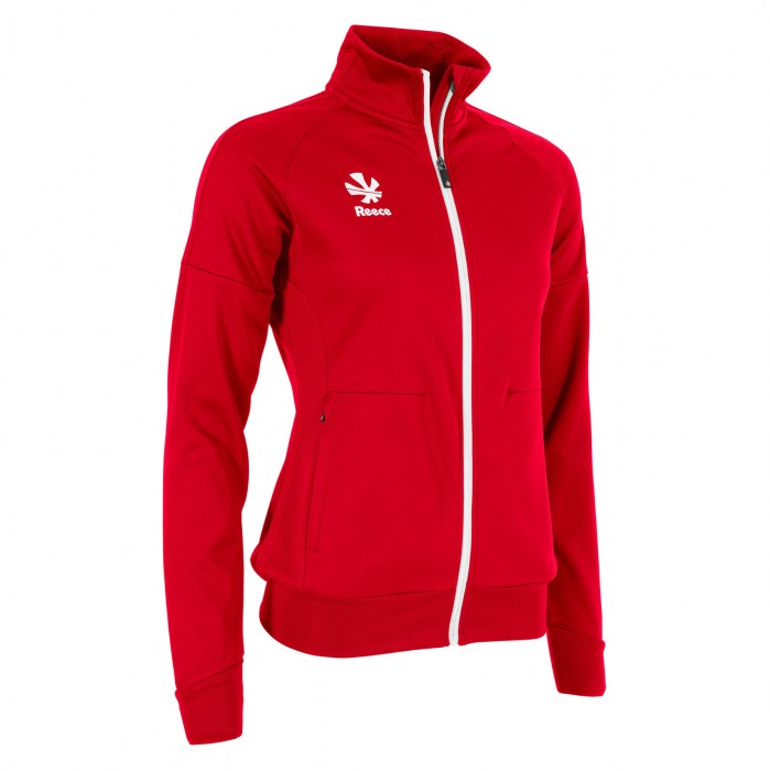 Reece Womens Premium Full Zip Top Ladies Red