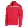 Reece Varsity Woven Jacket Red-White