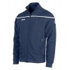 Reece Varsity Woven Jacket Navy-White