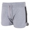Reece Womens Studio Sweat Shorts Ladies Grey Melee