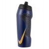 Nike Hyperfuel Water Bottle 24 Oz Midnight Navy-Black-Black-Metallic Gold