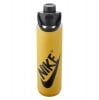 Nike SS Recharge Chug Bottle 24 Oz Yellow Ochre-Black-Black