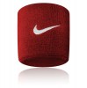 Nike Swoosh Wristbands (2 Pack) Varsity Red-White