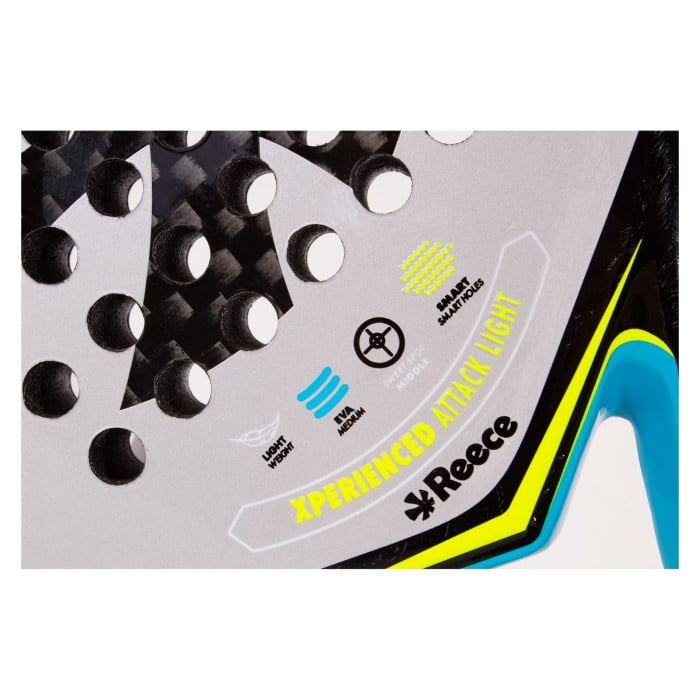 Reece Xperienced Attack Light Padel Racket
