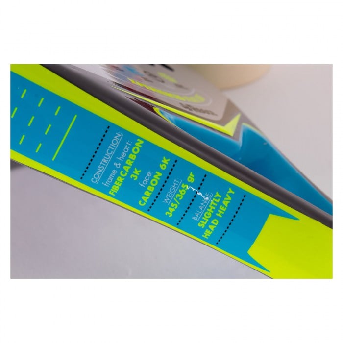 Reece Xperienced Attack Light Padel Racket
