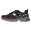 Reece Powerpitch Hockey Shoe Indoor Black-Neon Yellow
