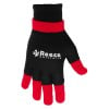 Reece Knitted Ultra Grip Glove 2 in 1 Black-Red