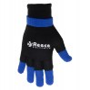 Reece Knitted Ultra Grip Glove 2 in 1 Black-Royal