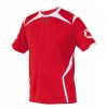 Stanno Torino Shirt Short Sleeve Red-White