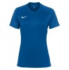 Nike Womens Short Sleeve Training Tee (W) Royal Blue-White