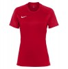 Nike Womens Short Sleeve Training Tee (W) University Red-White