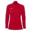 Nike Womens 1/4 Zip Midlayer (W) University Red-White