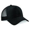 Snapback Trucker Cap Black