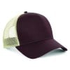 Snapback Trucker Cap Chocolate-Caramel
