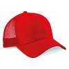 Snapback Trucker Cap Classic Red-Classic Red