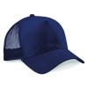 Snapback Trucker Cap French Navy-French Navy