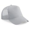 Snapback Trucker Cap Light Grey-Light Grey