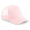 Snapback Trucker Cap Pastel Pink-Pastel Pink