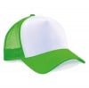 Snapback Trucker Cap Pure Green-White