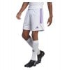 adidas Tiro 23 Shorts White-Active Purple