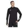 adidas Tiro 23 Competition 1/4 Zip Training Top Black