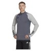 adidas Tiro 23 Competition 1/4 Zip Training Top Team Onix-Team Light Grey