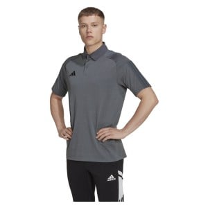 adidas Tiro 23 Competition Polo Team Onix-Team Light Grey