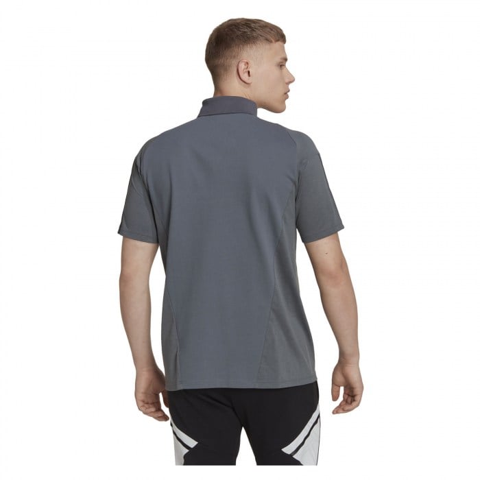 adidas Tiro 23 Competition Polo Team Onix-Team Light Grey