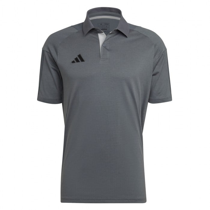 adidas Tiro 23 Competition Polo Team Onix-Team Light Grey