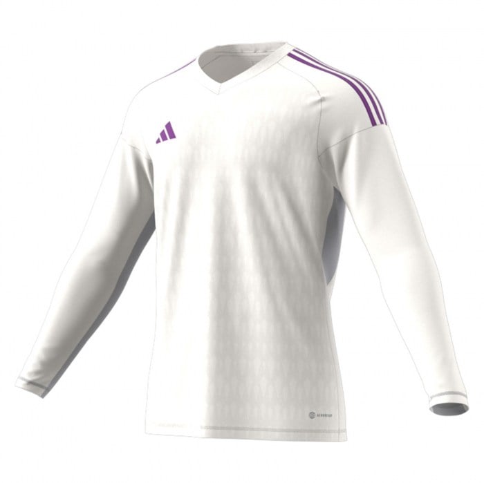 adidas Tiro 23 Competition Long Sleeve Goalkeeper Jersey Core White