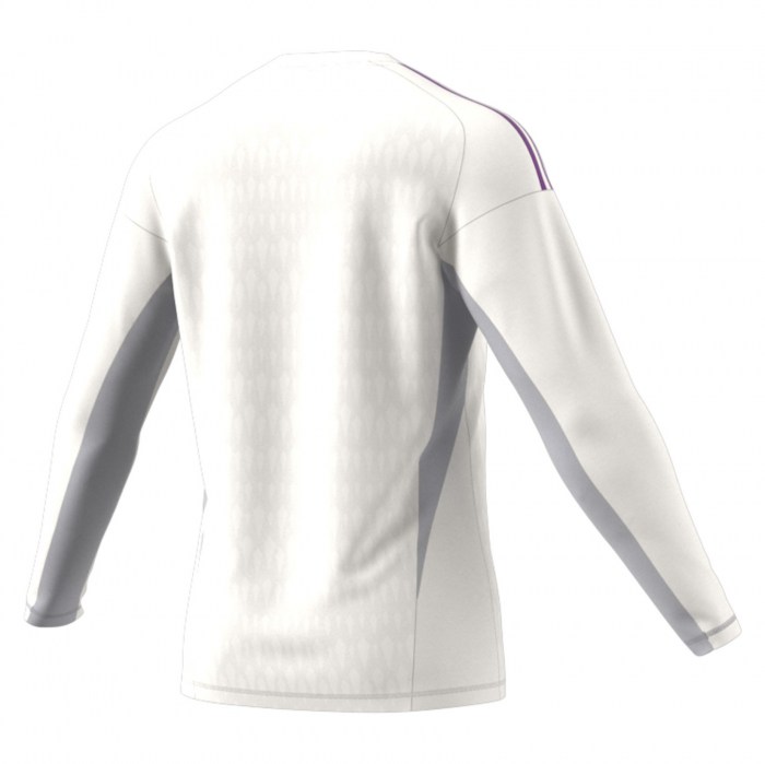adidas Tiro 23 Competition Long Sleeve Goalkeeper Jersey Core White