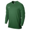 Nike Park II Long Sleeve Football Goalkeeper Shirt Pine Green-White