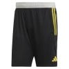 adidas Tiro 23 Competition Training Shorts Black-Team Light Grey-Impact Yellow
