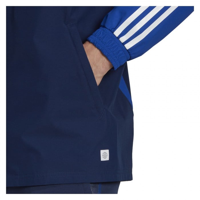 adidas Tiro 23 Competition All-Weather Jacket Team Navy Blue