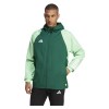 adidas Tiro 23 Competition All-Weather Jacket Team Dark Green-Beam Green