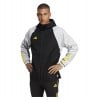 adidas Tiro 23 Competition All-Weather Jacket Black-Team Light Grey-Impact Yellow