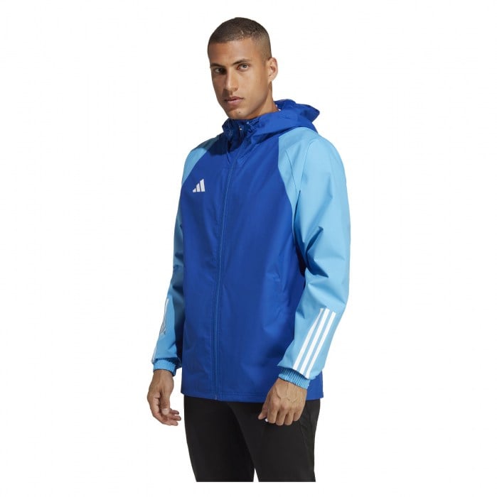 adidas Tiro 23 Competition All-Weather Jacket Team Royal Blue-Pulse Blue