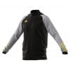 adidas Tiro 23 Competition Training Track Jacket Black-Team Light Grey-Impact Yellow