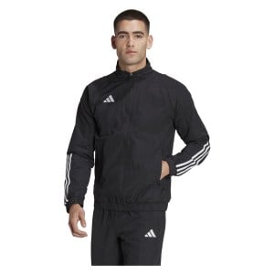 adidas Tiro 23 Competition Presentation Jacket Black