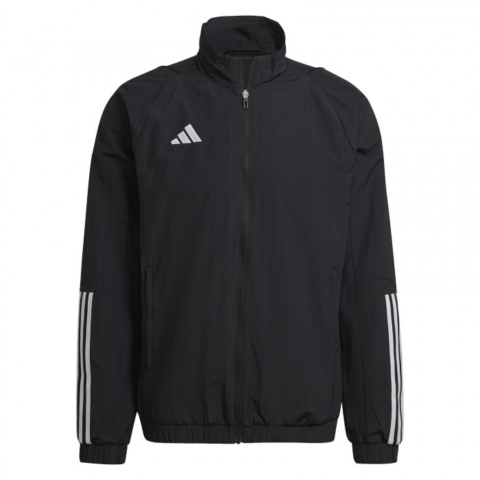 adidas Tiro 23 Competition Presentation Jacket Black