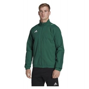 adidas Tiro 23 Competition Presentation Jacket Team Dark Green