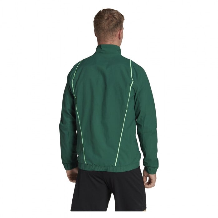 adidas Tiro 23 Competition Presentation Jacket Team Dark Green